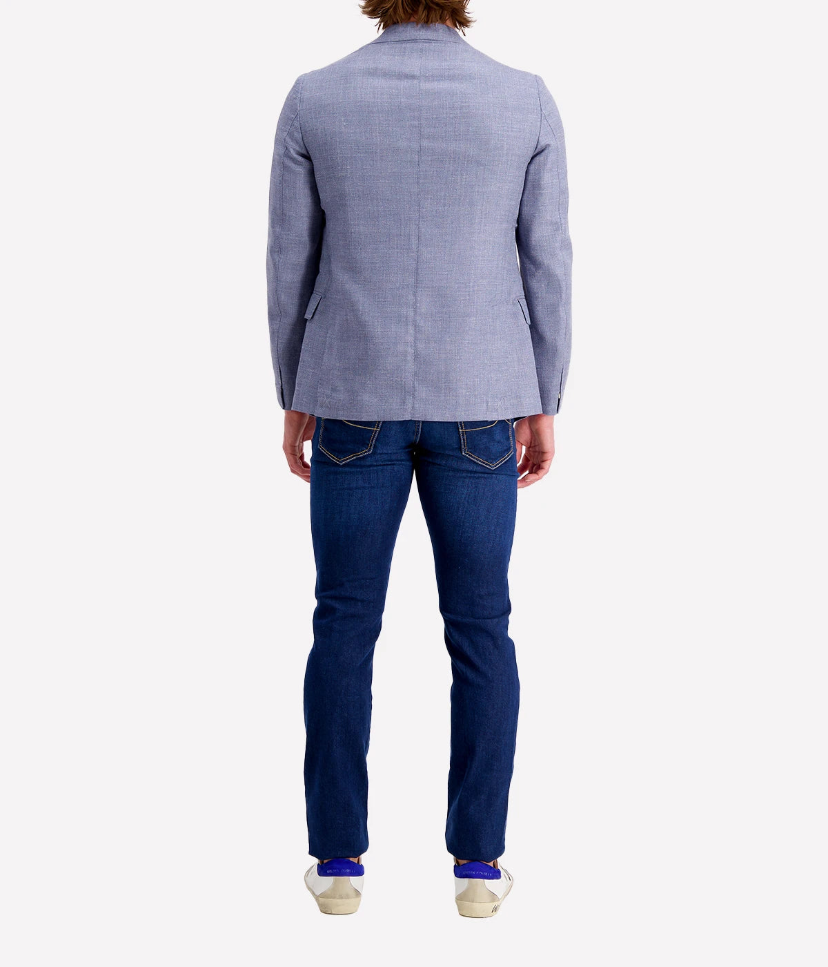 *FINAL SALE* Single Breasted Jacket in Denim