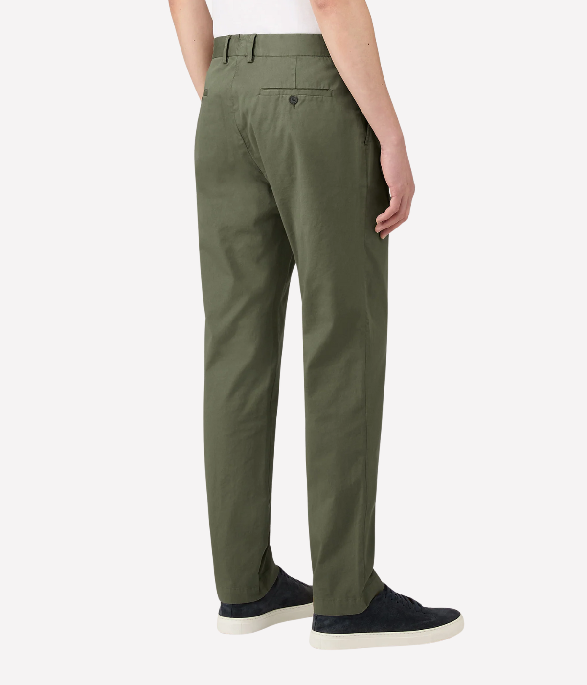 Slim Fit Chino in Khaki