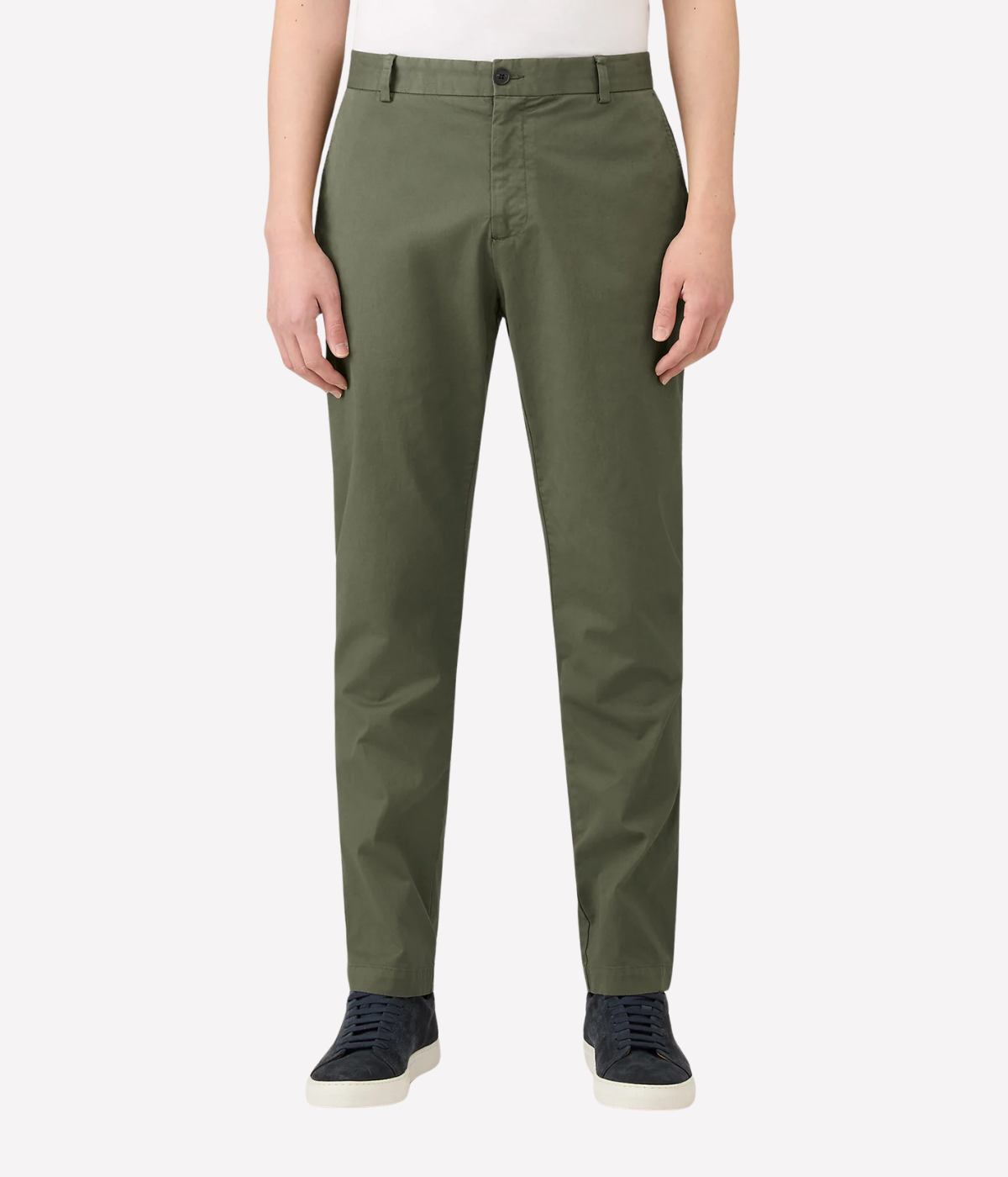 Slim Fit Chino in Khaki