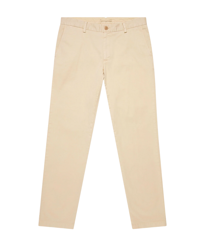 Slim Fit Chino in Light Stone