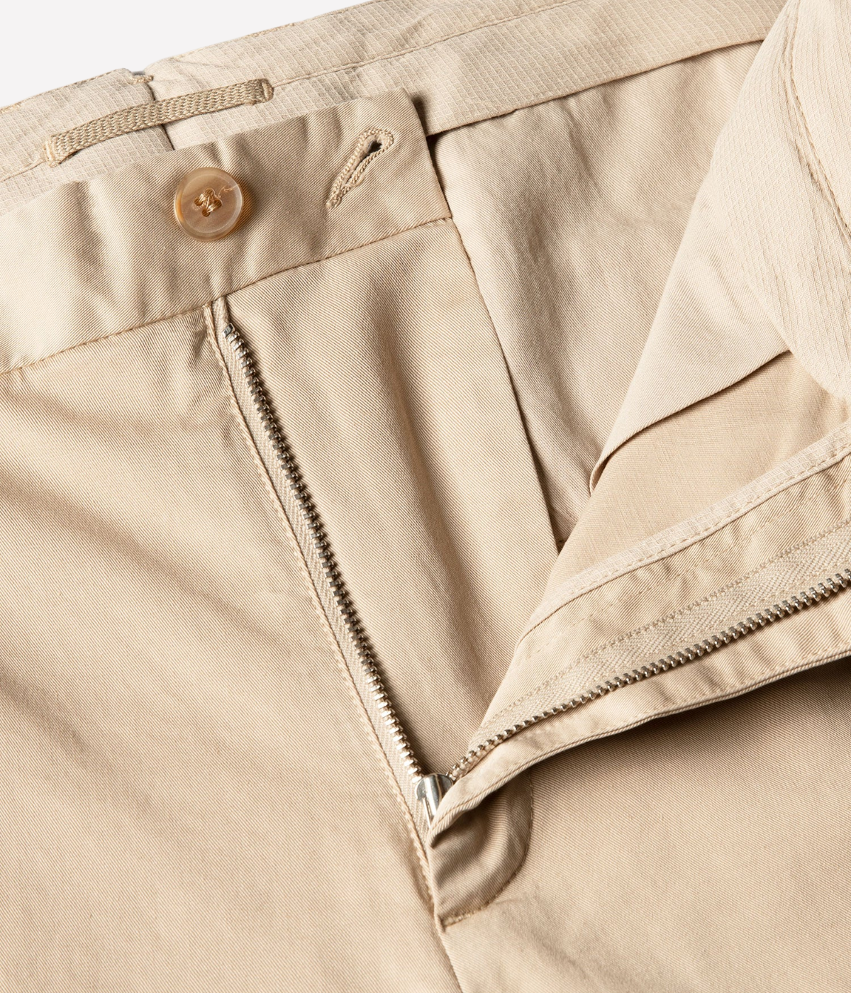 Slim Fit Chino in Light Stone