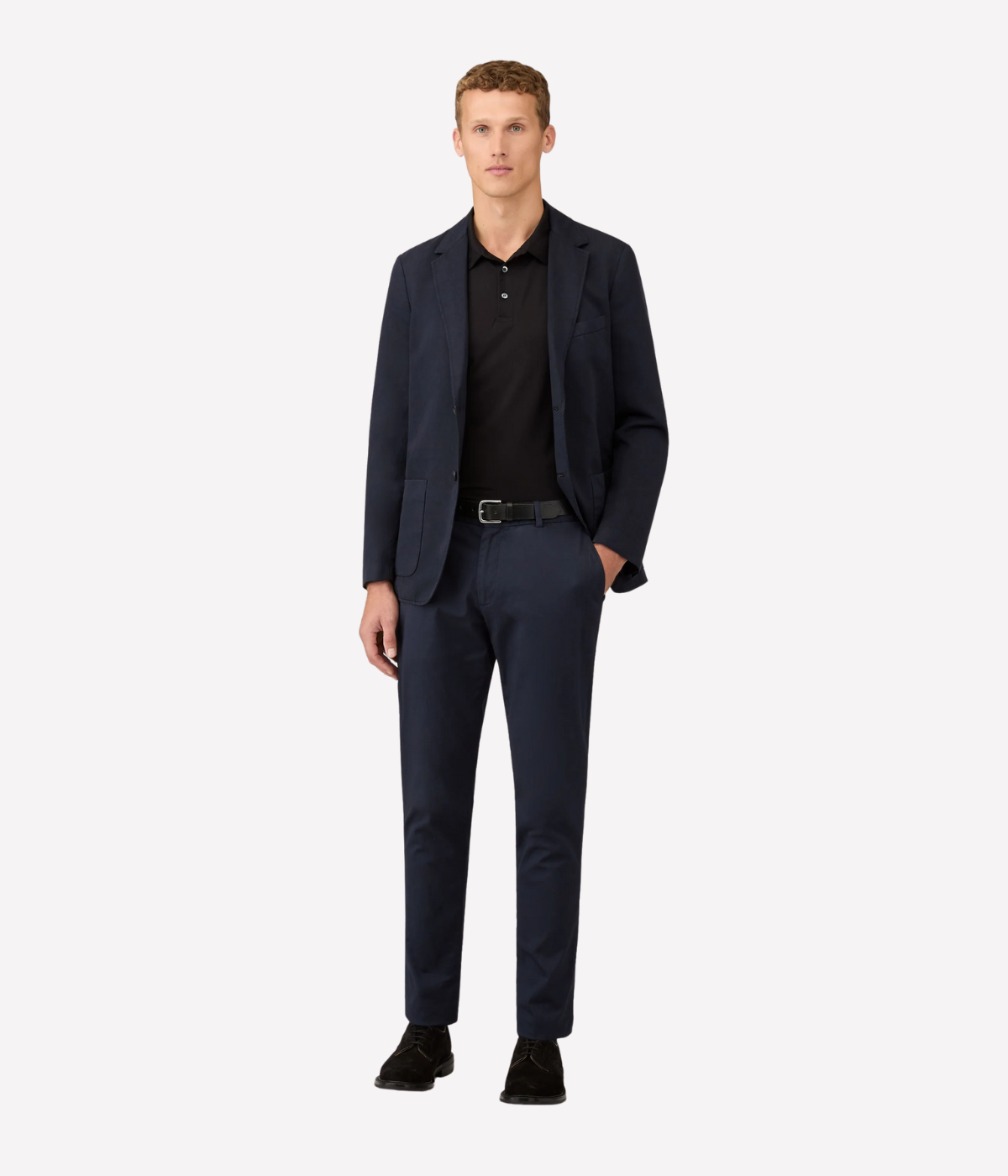 Slim Fit Chino in Navy
