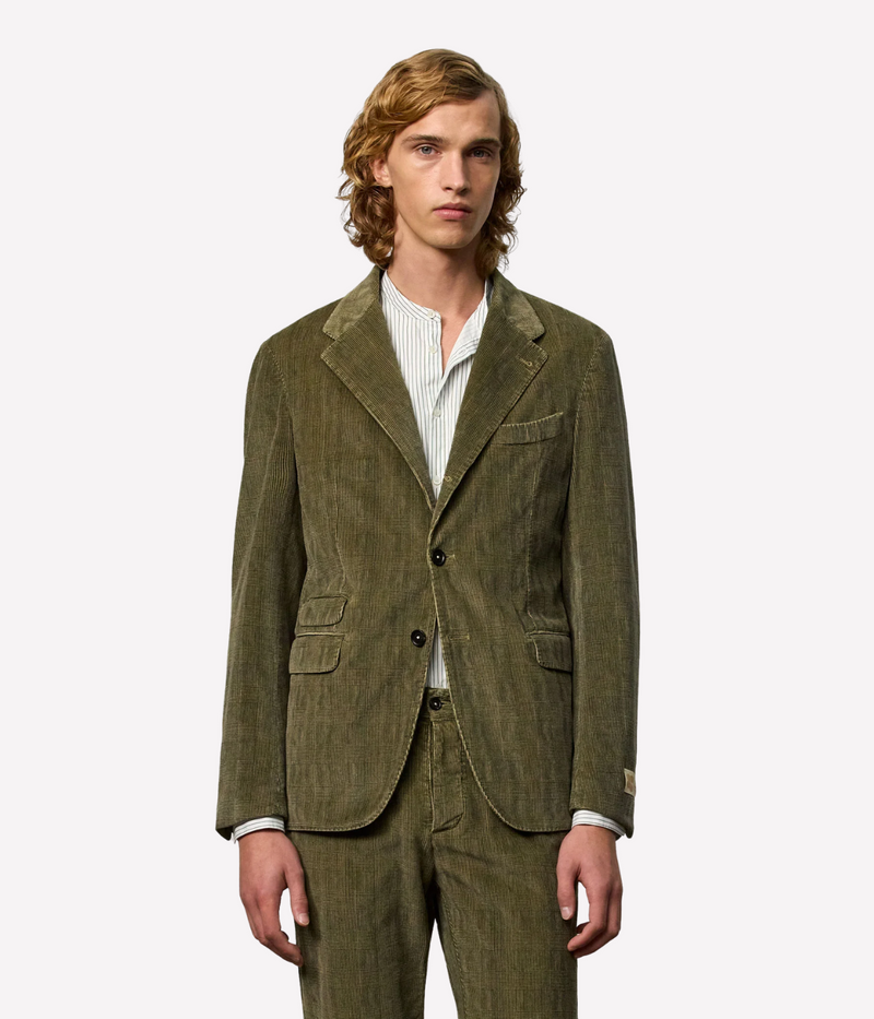 Suit Jacket in Verde