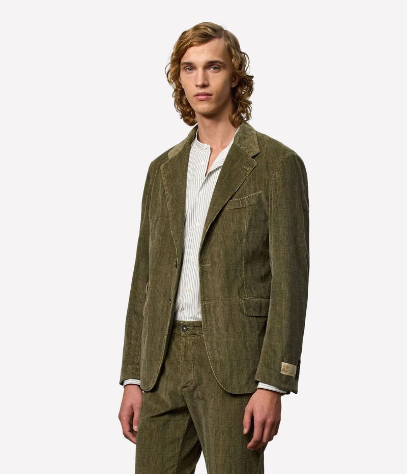 Suit Jacket in Verde