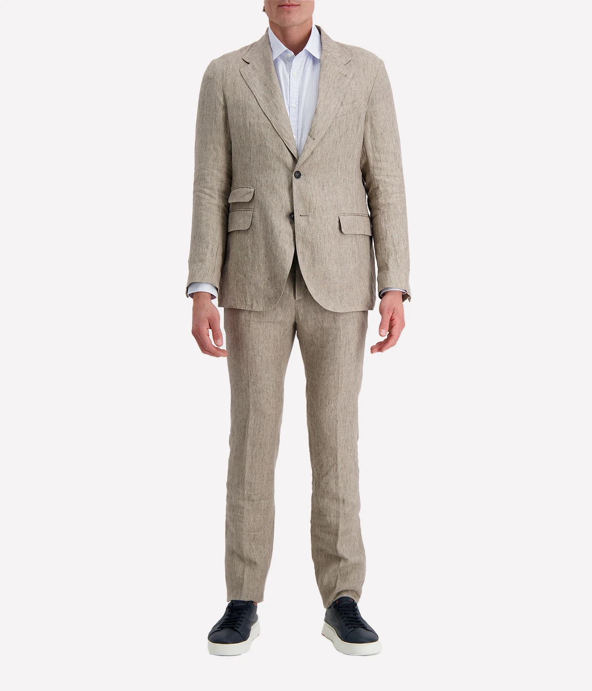 Sloop Suit Jacket in Taupe