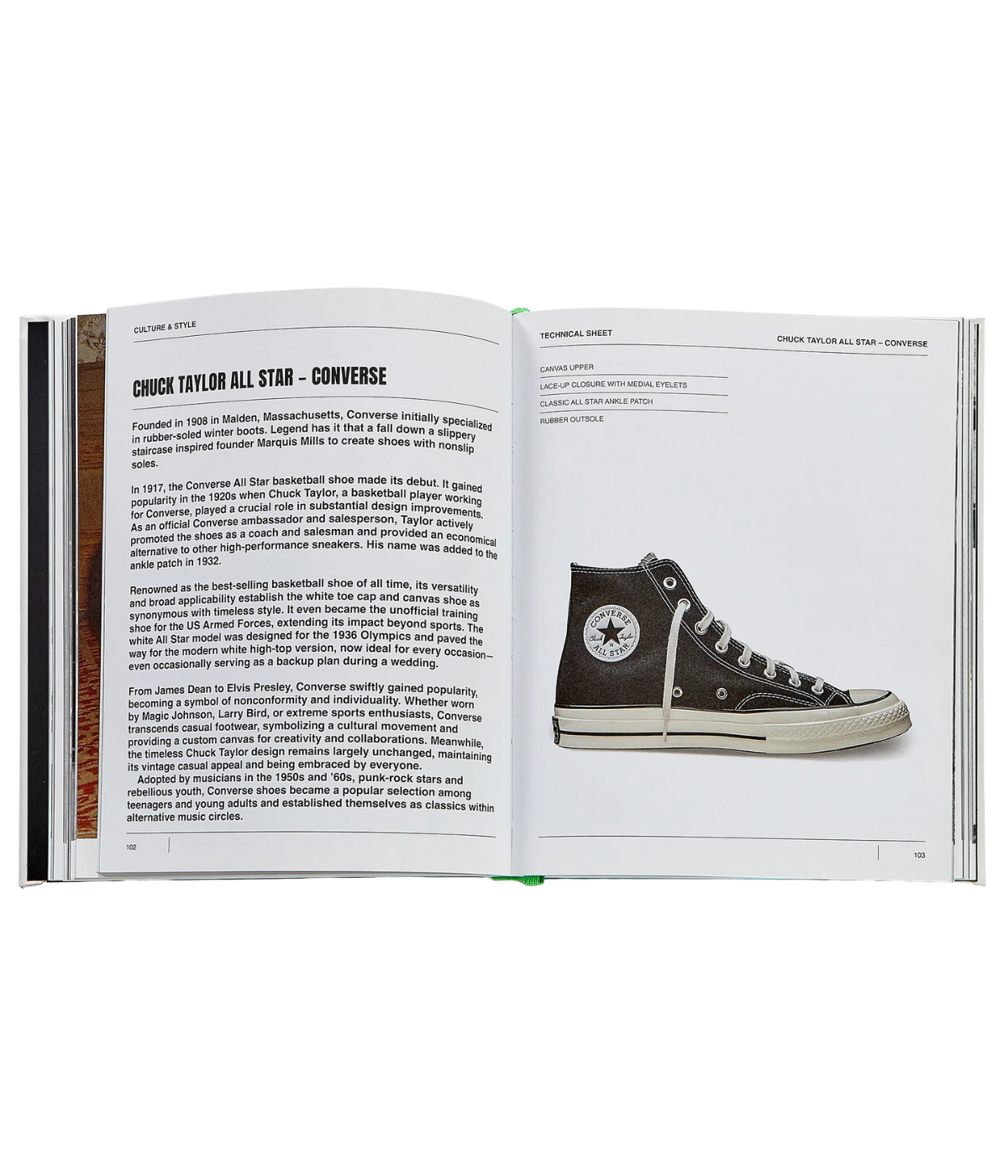 Sneakers The Classics Book