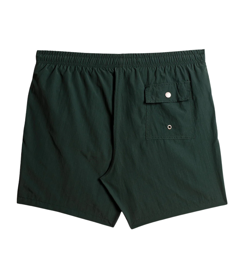 Solid Swim Trunk in Pine