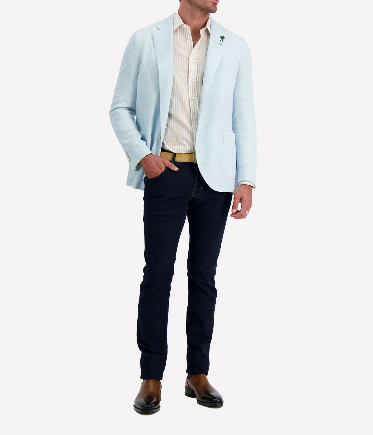 *FINAL SALE* Special Line Jacket in Baby Blue