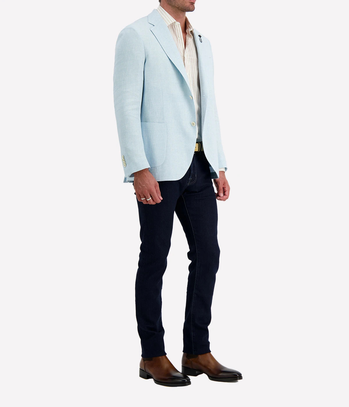 *FINAL SALE* Special Line Jacket in Baby Blue