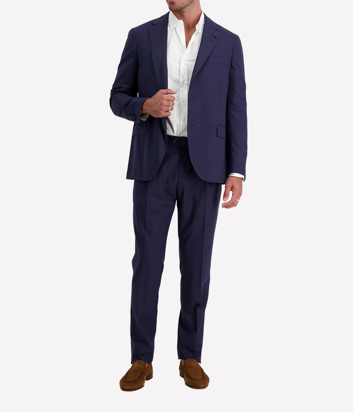 Special Line Suit Jacket in Blue