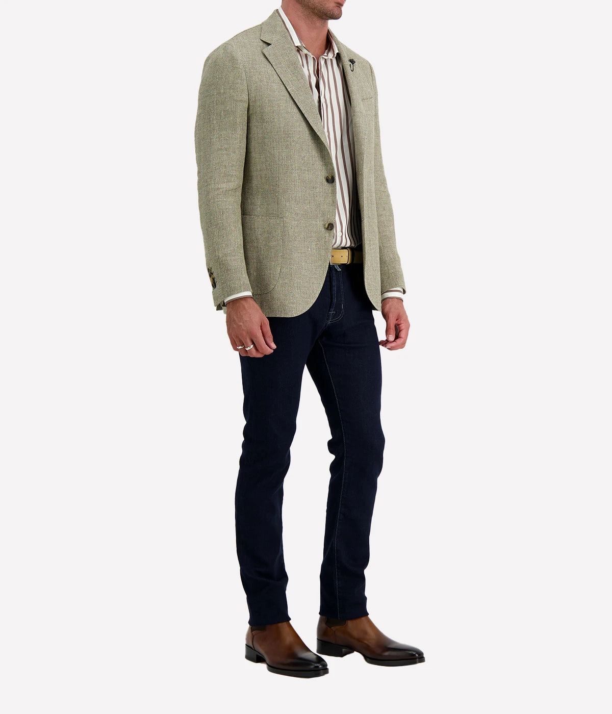 Special Line Jacket in Taupe