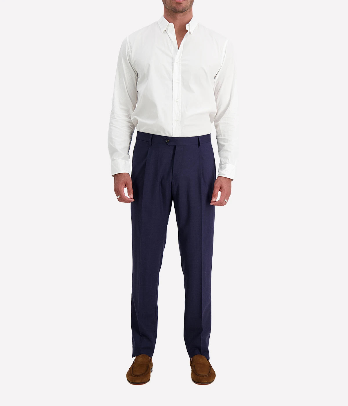 Special Line Suit Trouser in Blue