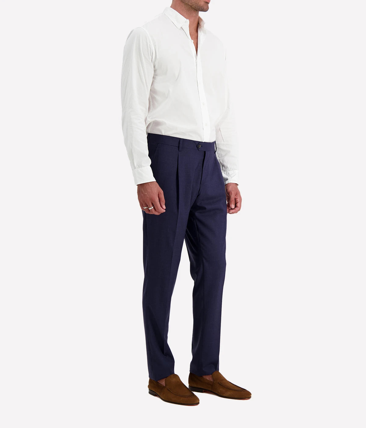 Special Line Suit Trouser in Blue
