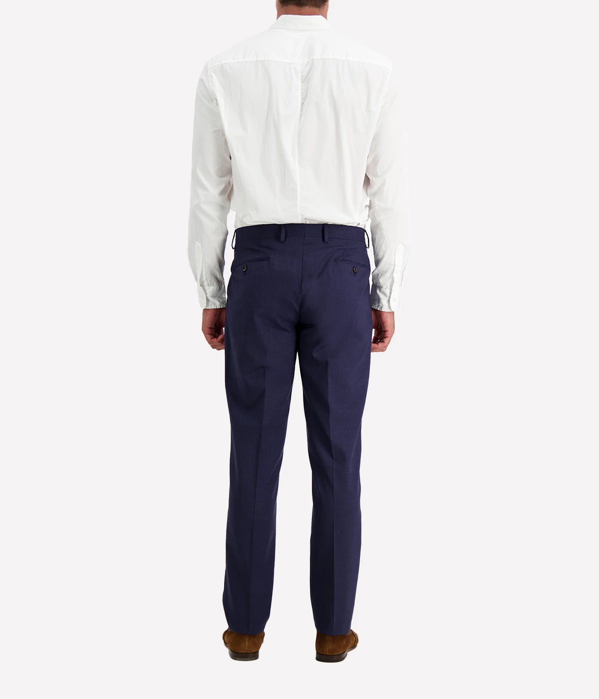Special Line Suit Trouser in Blue