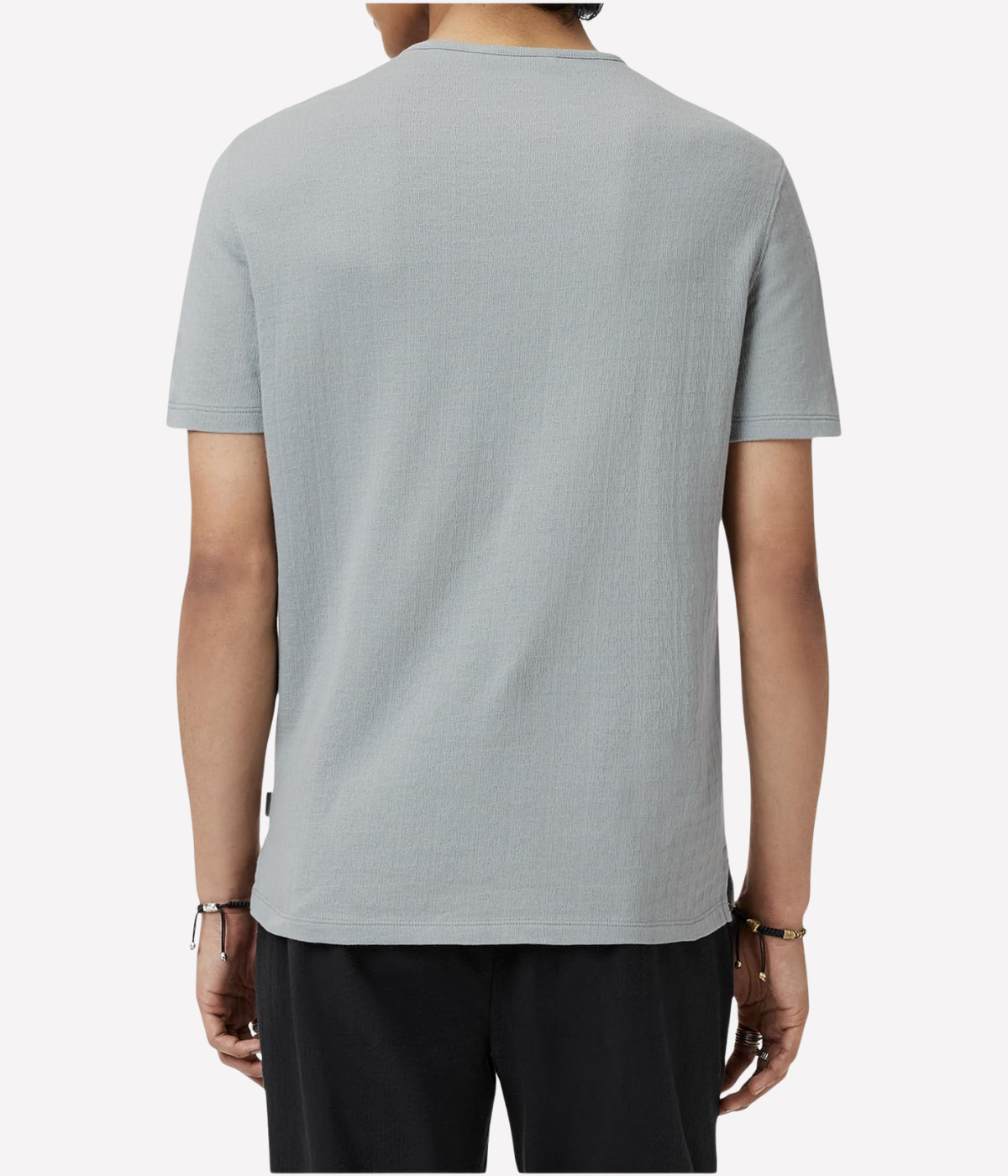 Stanley Short Sleeve Crew in Smoked Pearl Grey