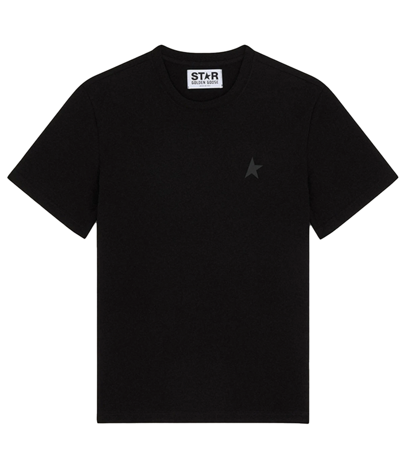 Star Regular T-Shirt in Black
