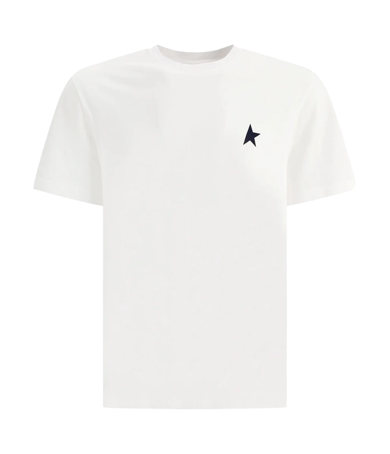 Star T-Shirt in Optic White & Black