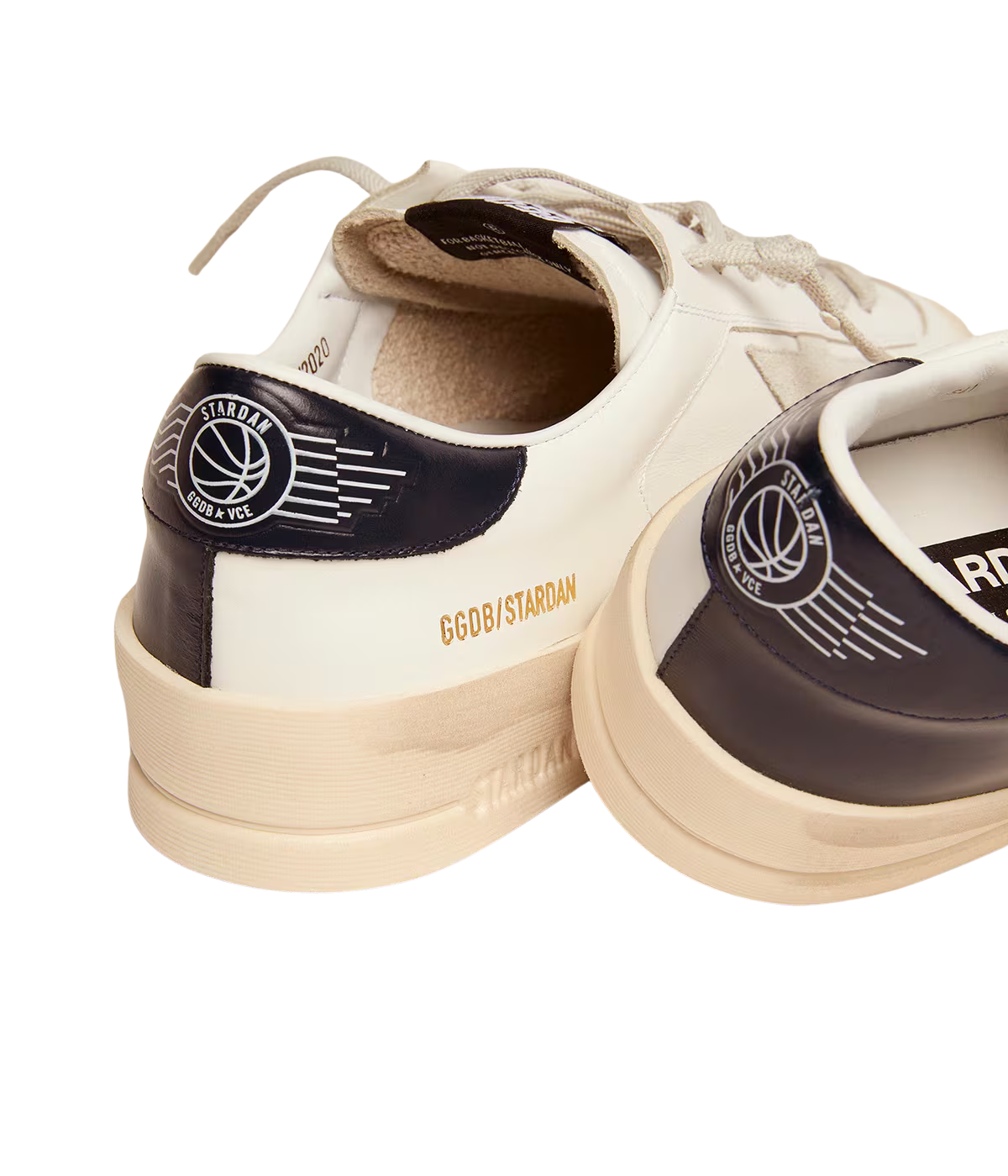 Stardan Sneaker in White, Ice & Blue