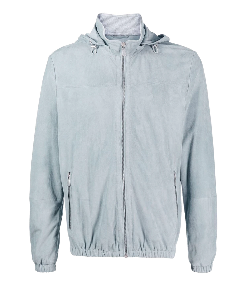 Suede Jacket in Zucchero