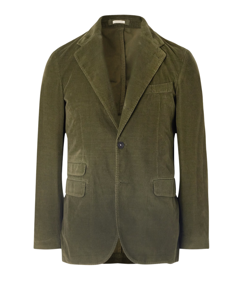 Suit Jacket in Verde