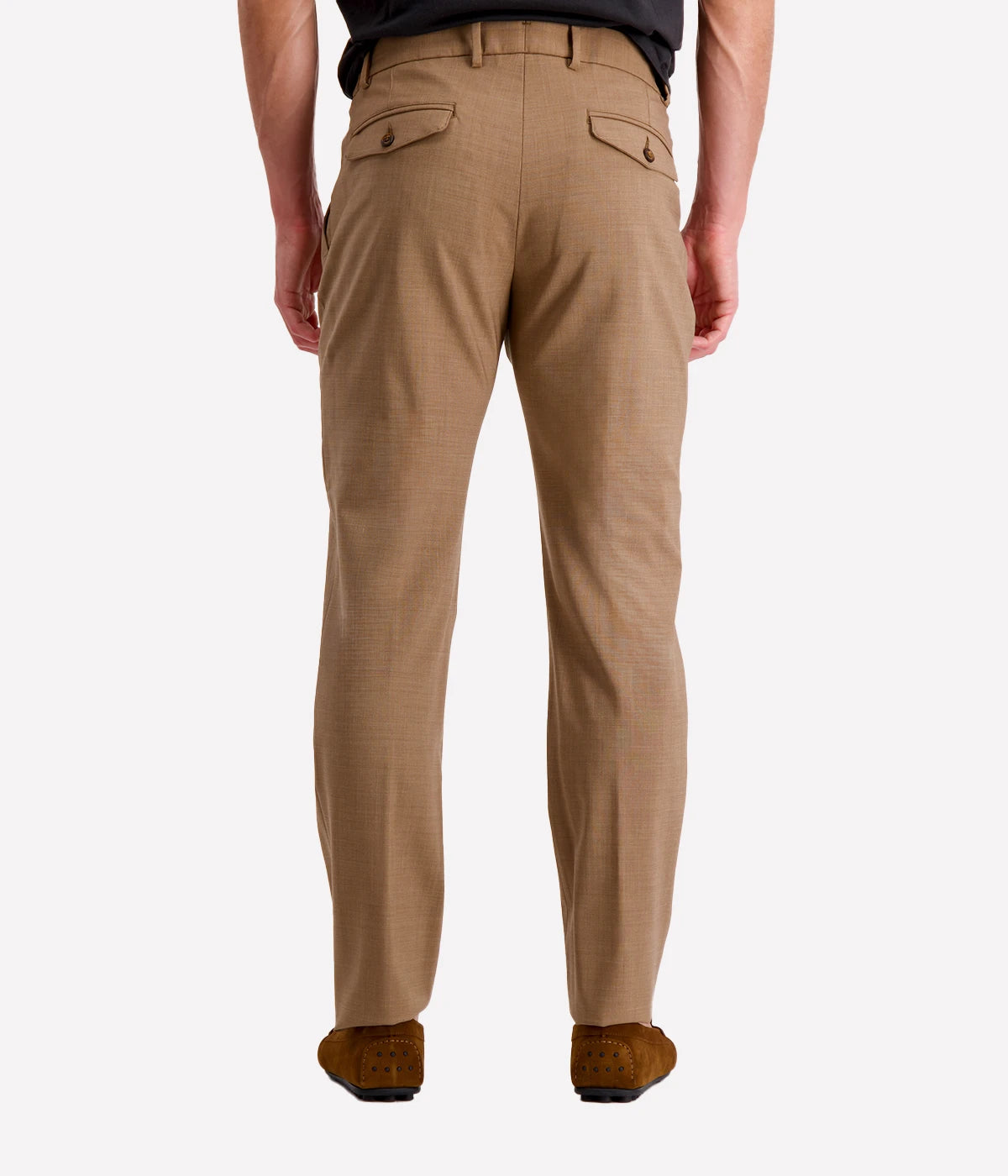 Suit Pant in Camel