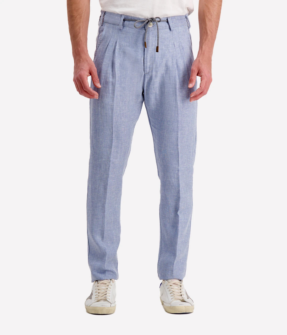 Suit Pant in Denim