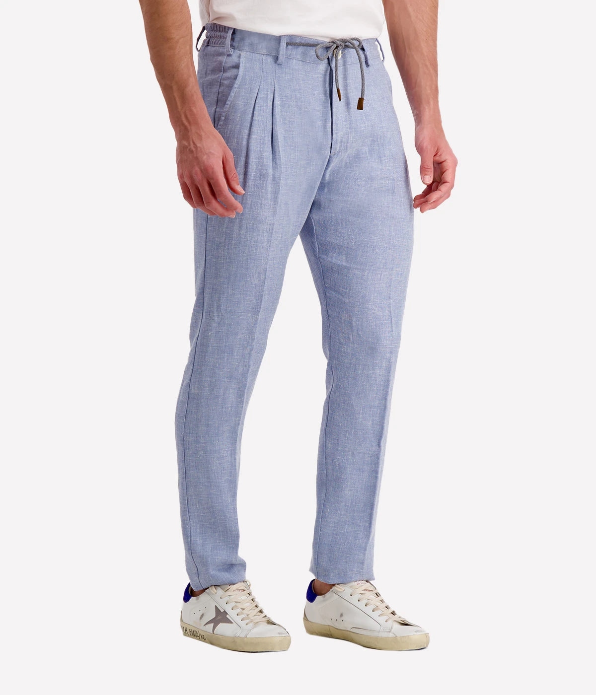 Suit Pant in Denim