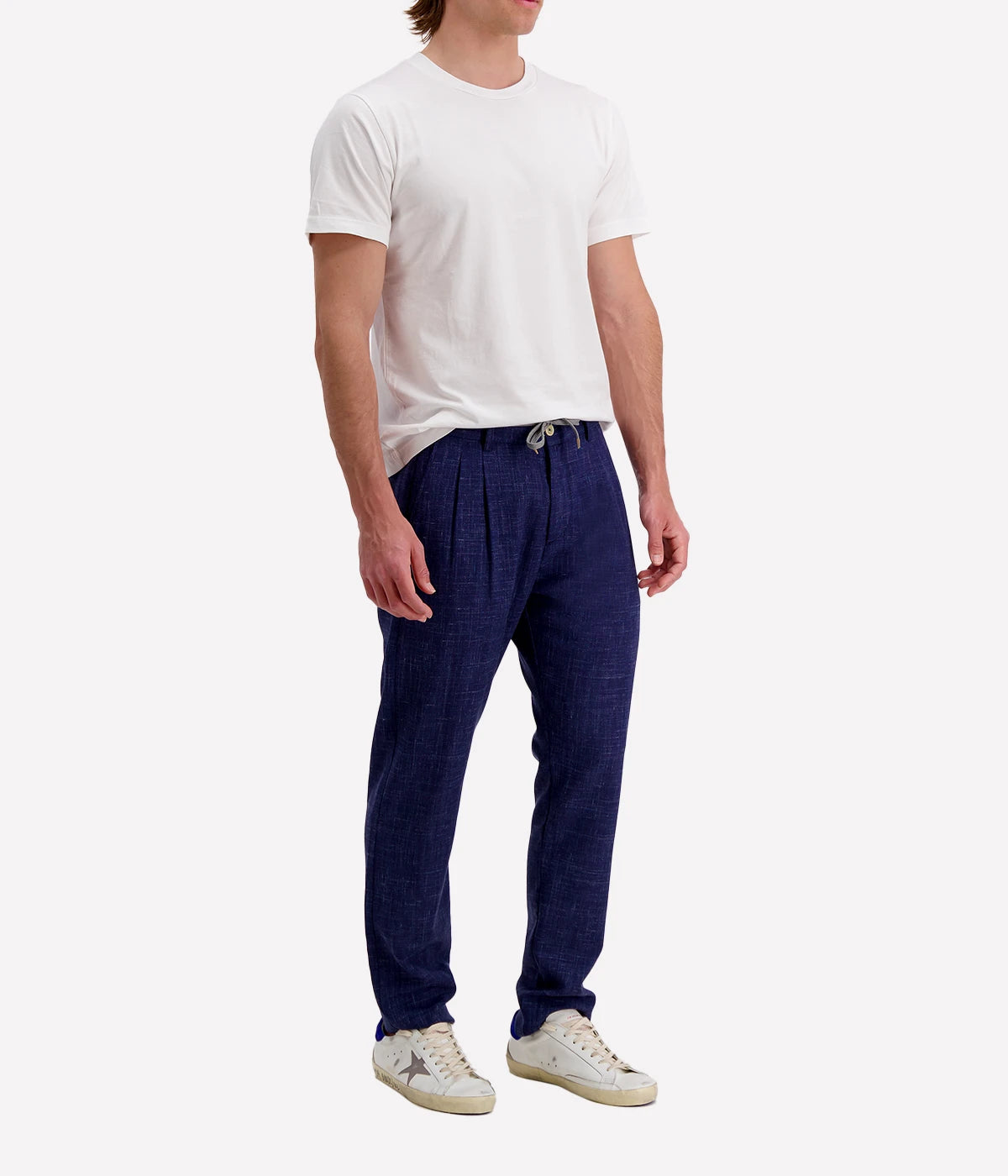 Suit Pant in Blue