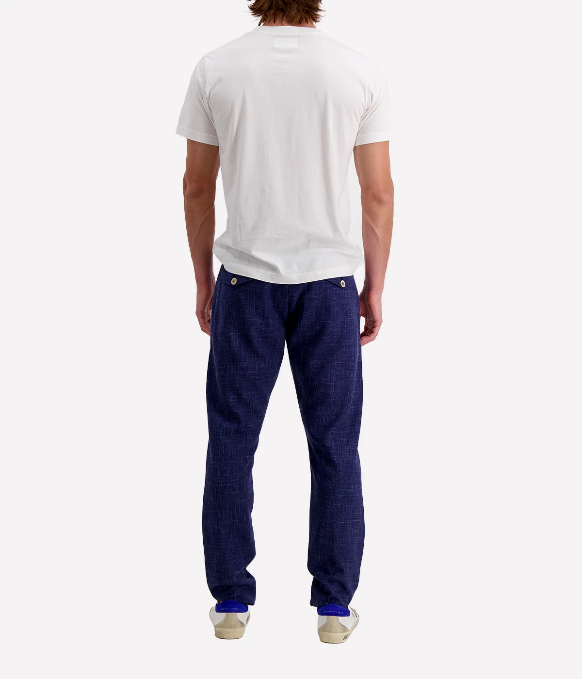 Suit Pant in Blue