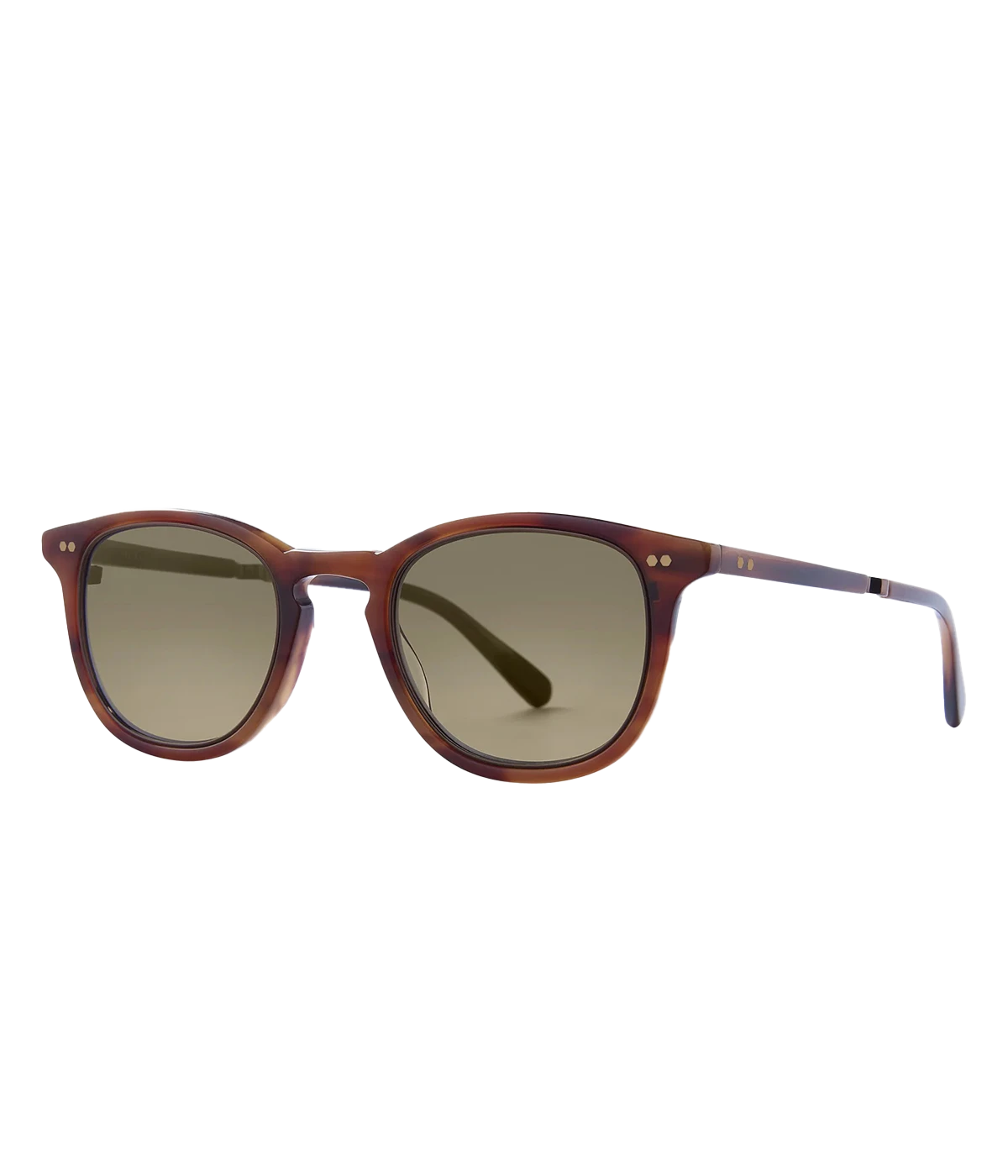 Cooper Sun 46 in Moth Tortoise Chocolate Gold