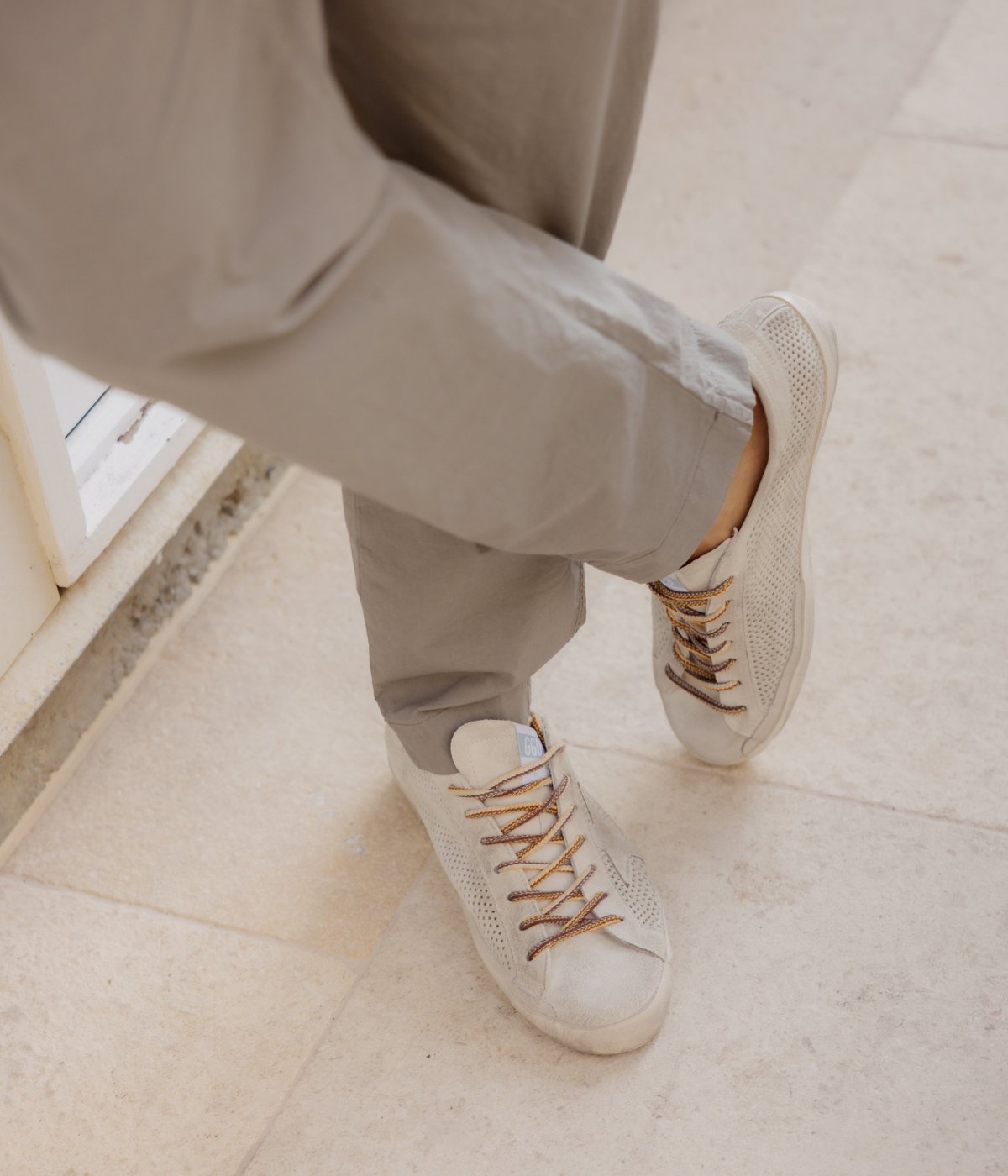 Super Star Sneaker in Grey