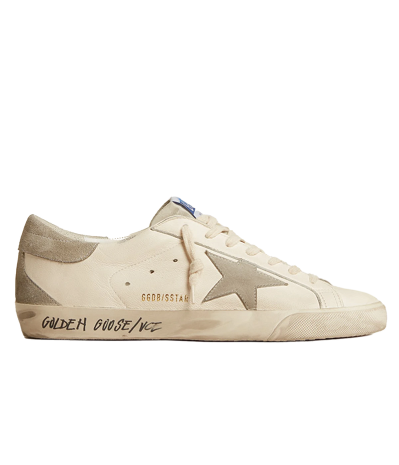 Super Star Sneaker in White, Ice & Grey