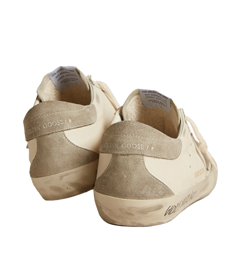 Super Star Sneaker in White, Ice & Grey