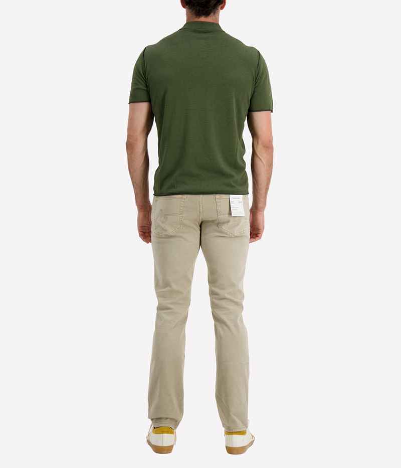 T-Shirt Polo in Forest