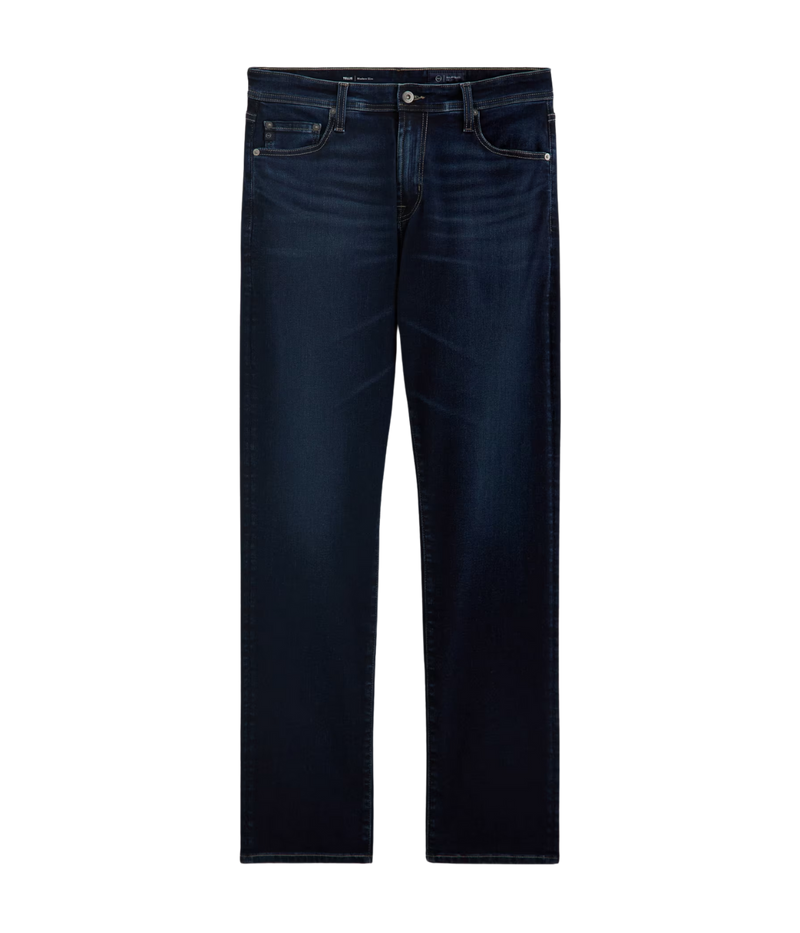 AG Tellis Jean Sonoma Flat Lay Front View Modern Slim Jean