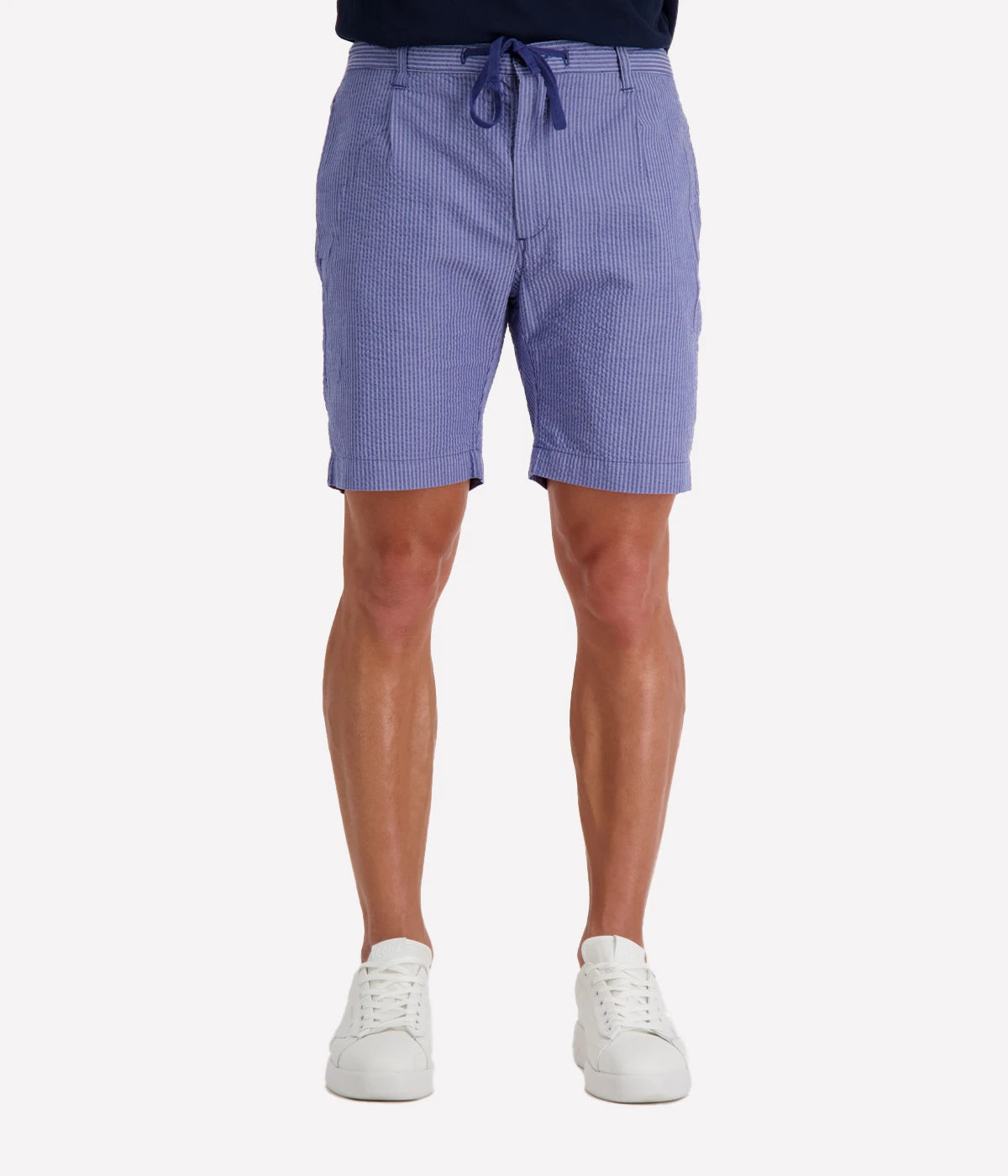 Tank Woven Shorts in Denim