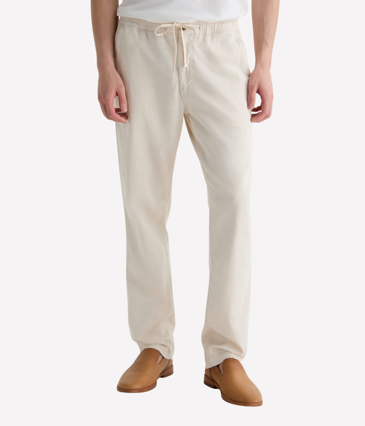 Tate Pant in Natural