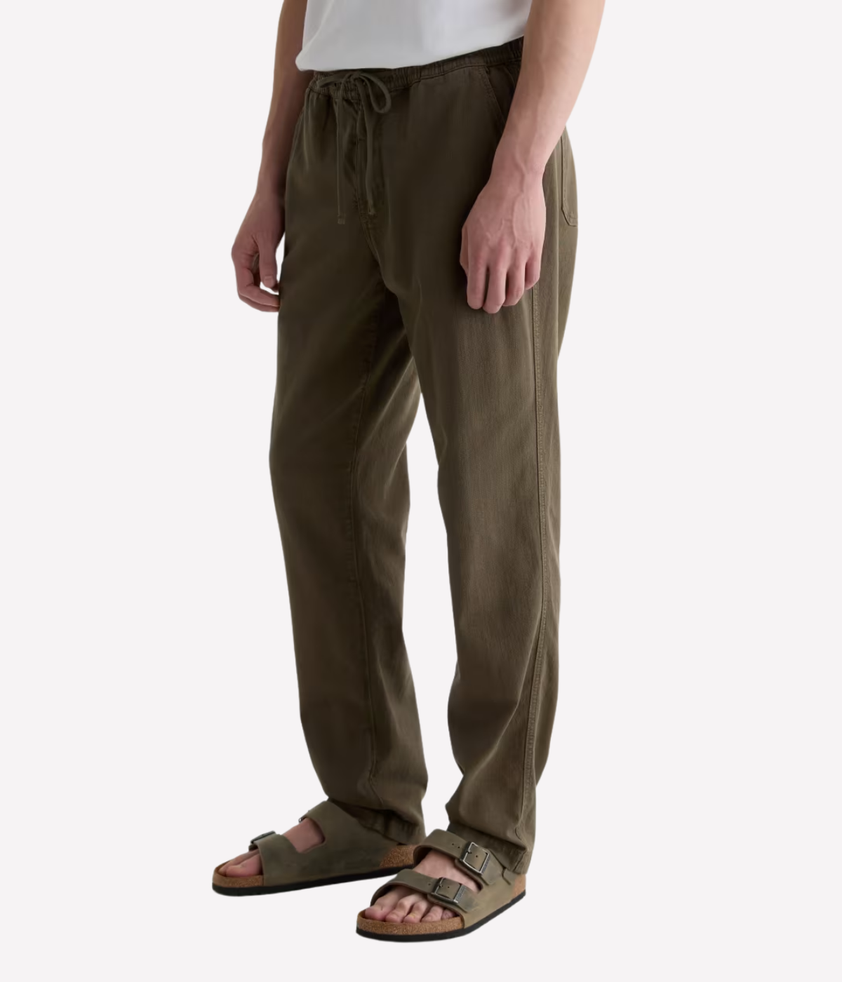 Tate Pant in Shady Moss