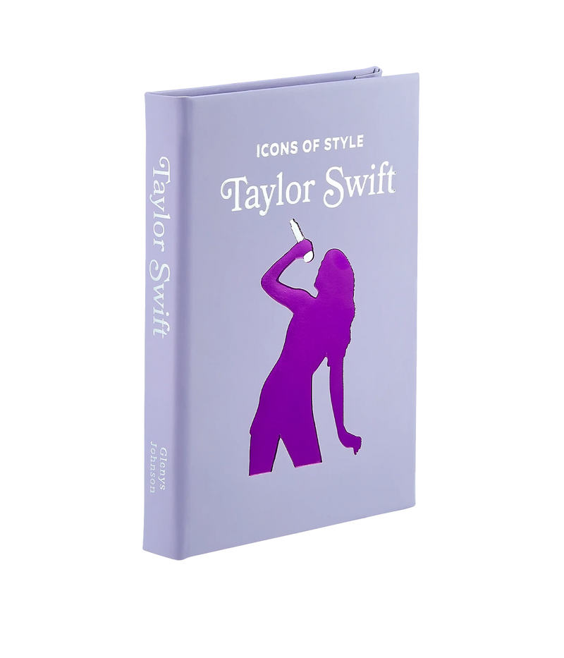 Taylor Swift Icons of Style in Lilac