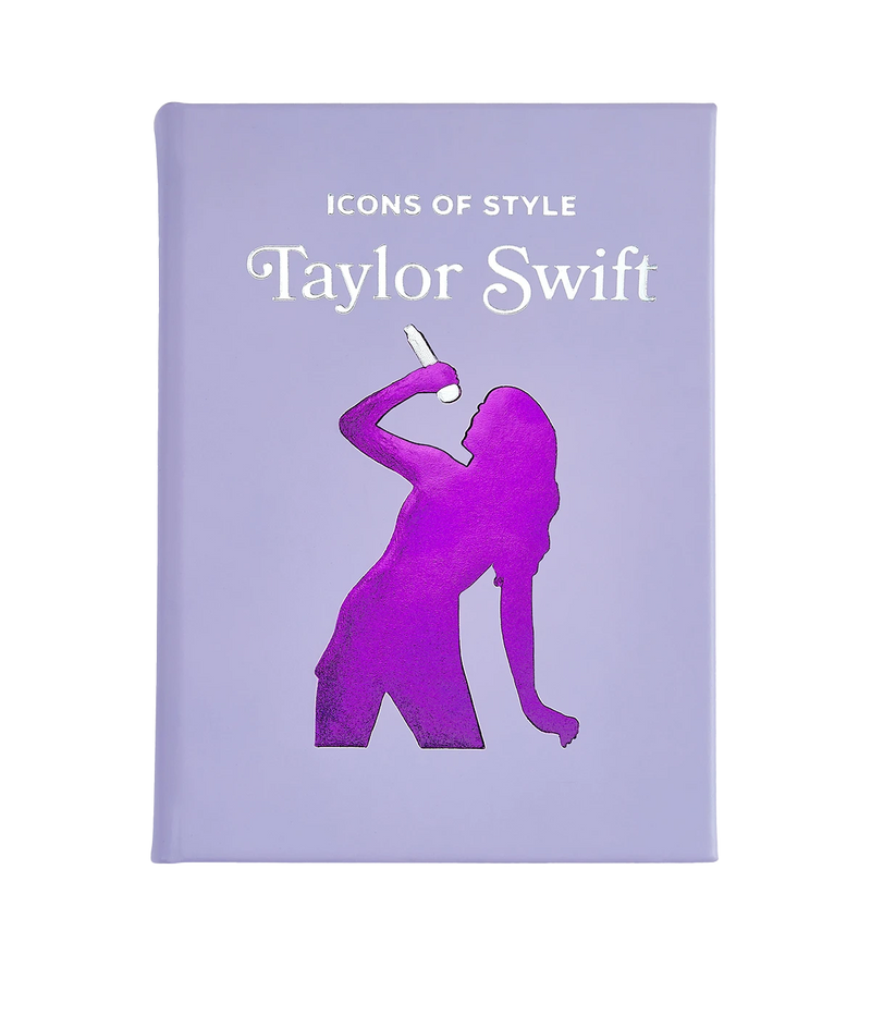 Taylor Swift Icons of Style in Lilac