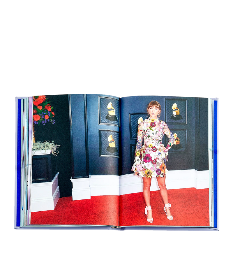 Taylor Swift Icons of Style in Lilac