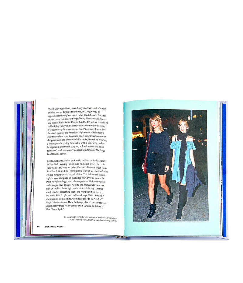 Taylor Swift Icons of Style in Lilac