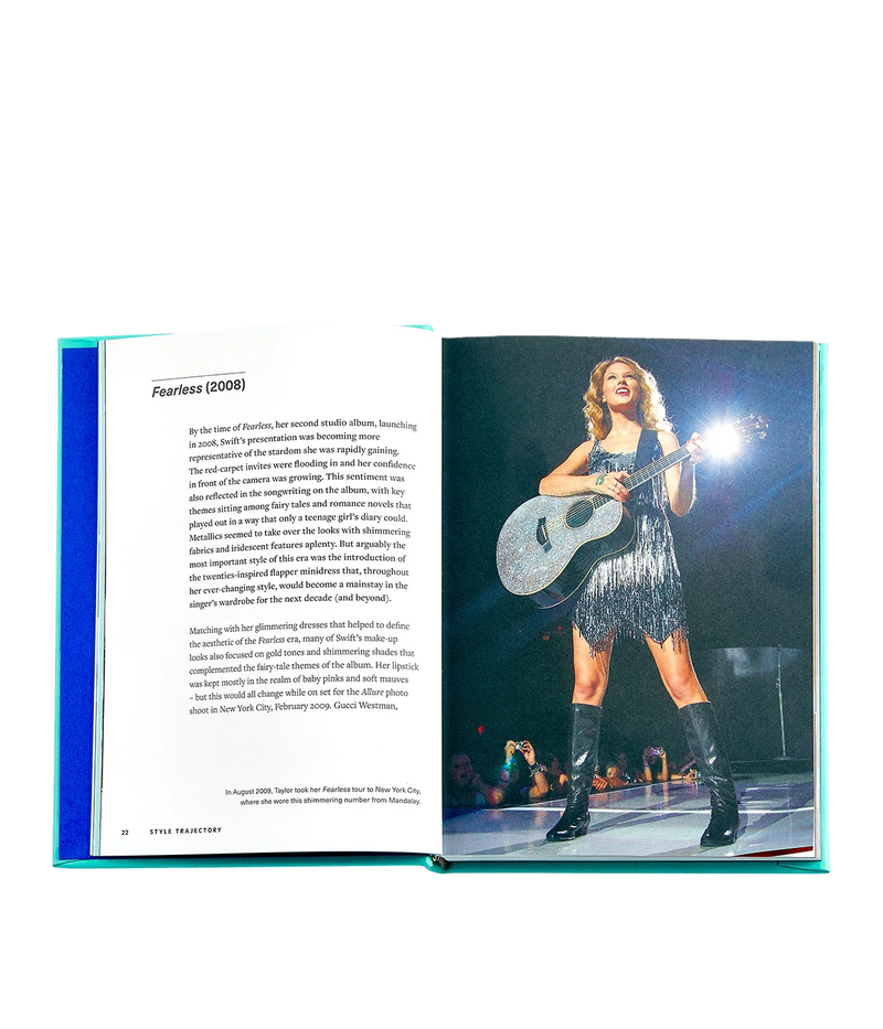 Taylor Swift Icons of Style in Lilac
