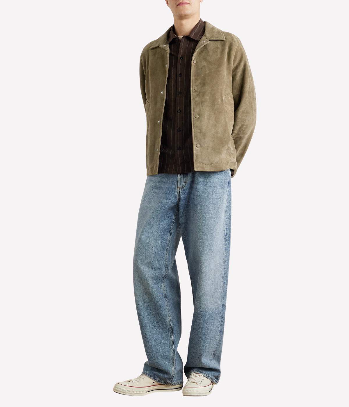 Ted Coach Jacket in Soldier