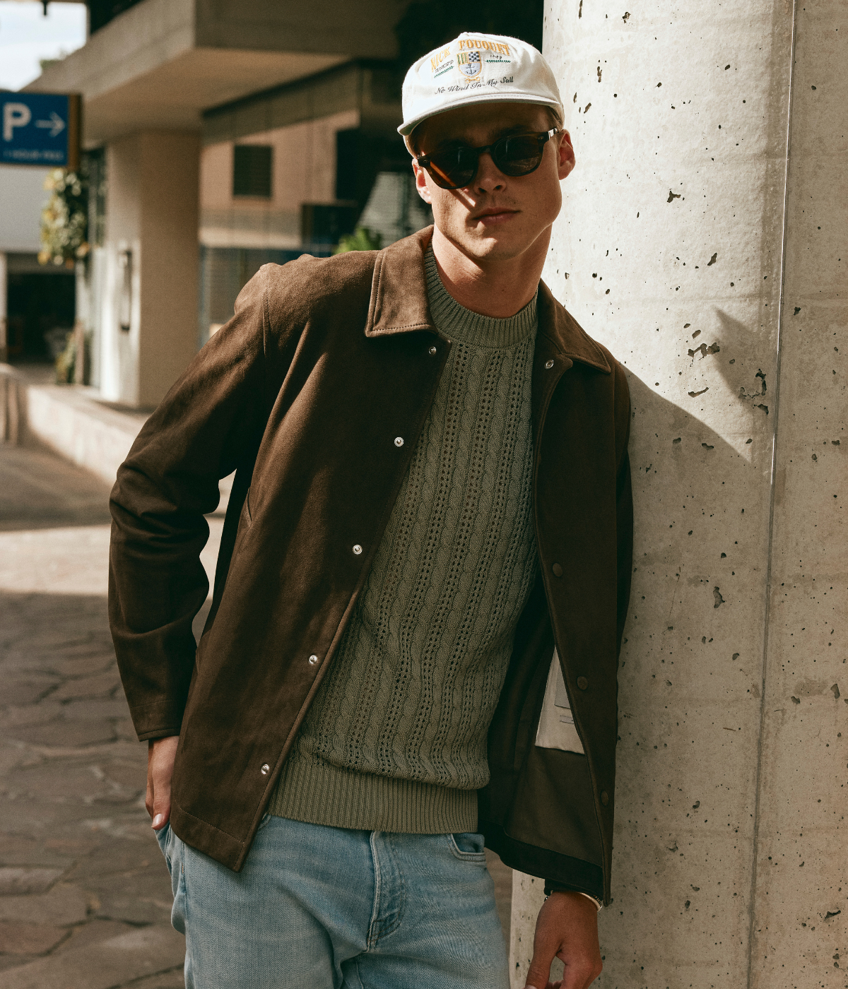 Ted Coach Jacket in Muschino