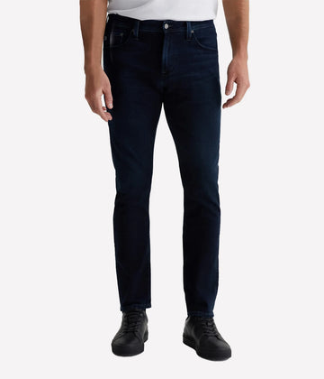 Dark navy slim fit men's jeans by AG