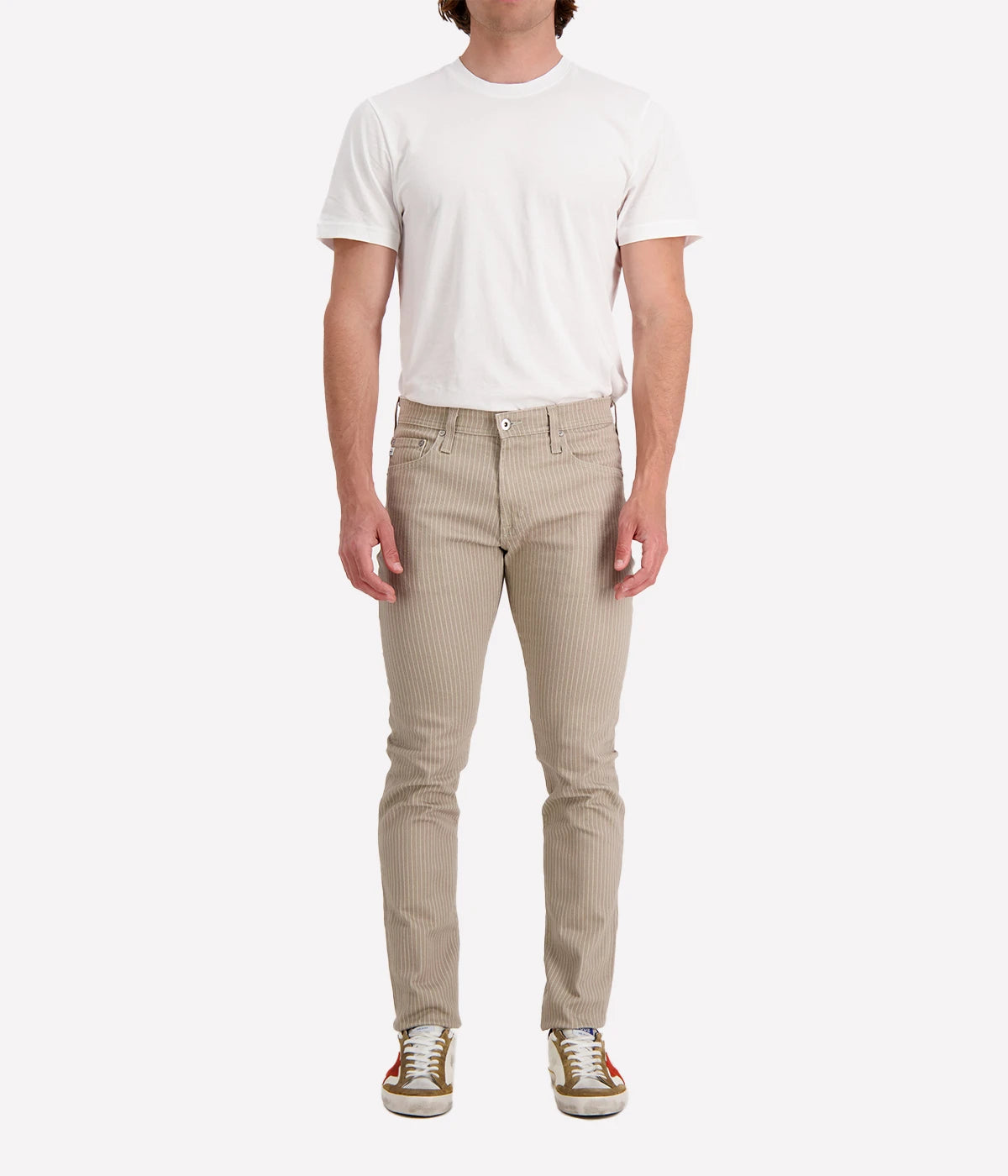 *FINAL SALE* Tellis Jean in Polar Khaki Multi