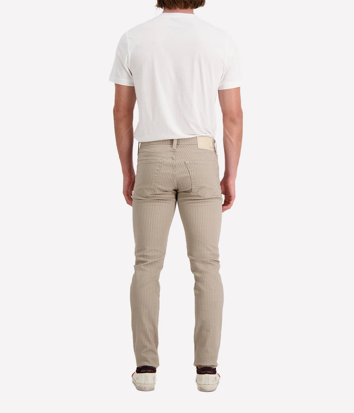 Tellis Jean in Polar Khaki Multi