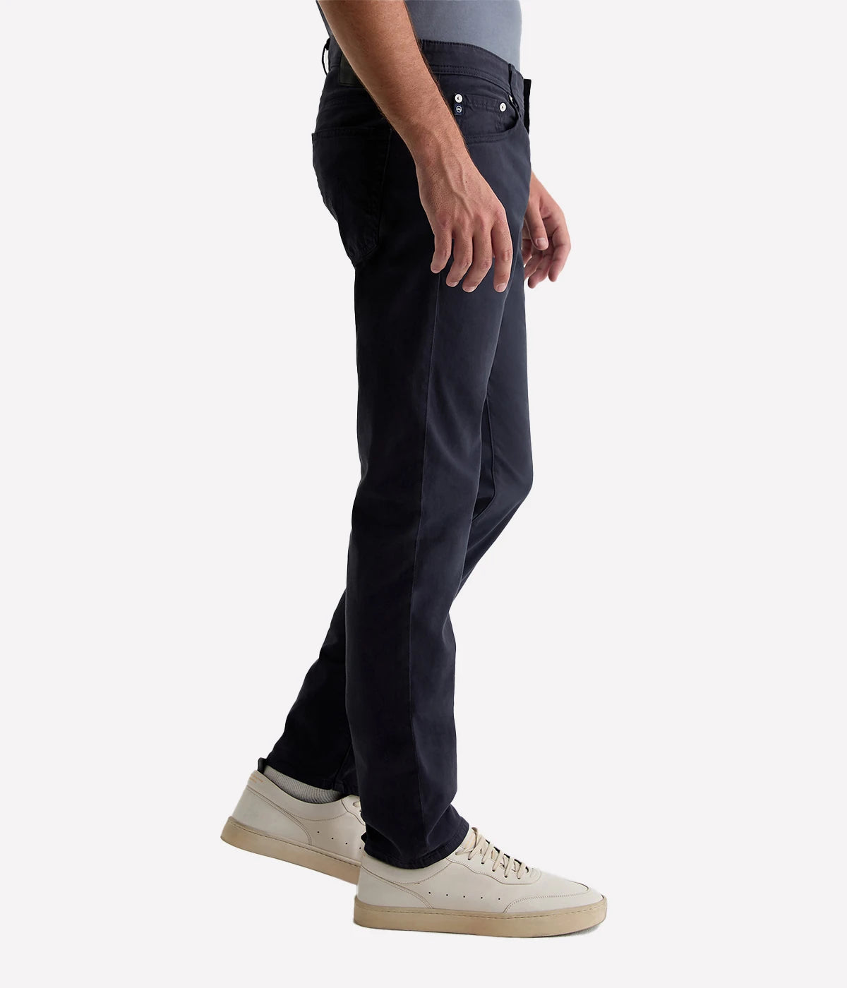 Tellis Pant in New Navy
