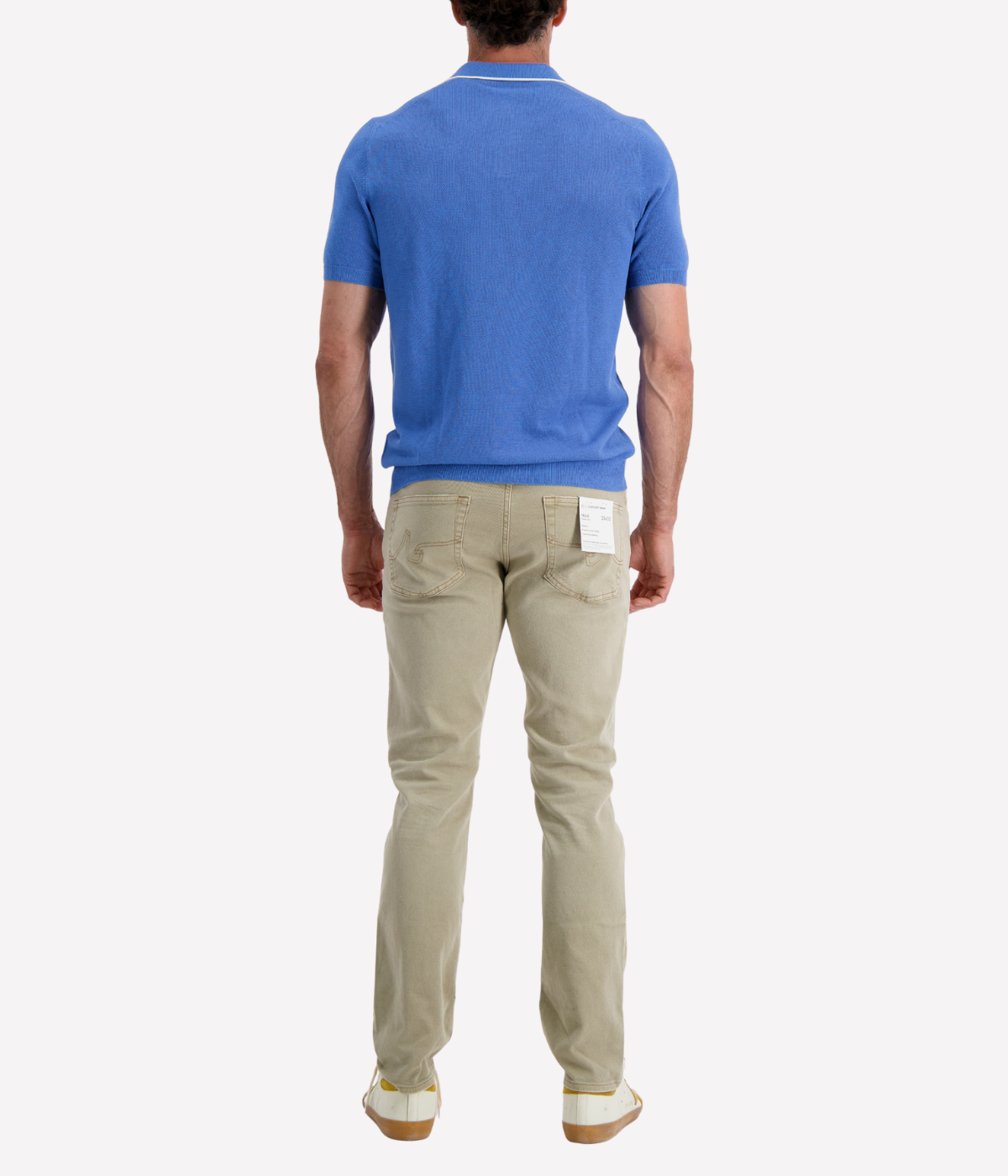 Tennis Short Sleeve in Blue